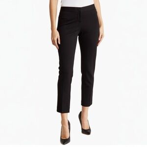 Amanda + Chelsea Flat-front Women’s Trousers Size 2 Workchic